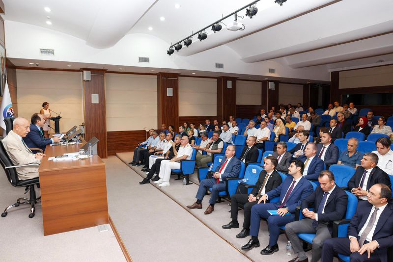 Mersin 7 �iddetindeki depreme kar�� tatbikat yapacak...