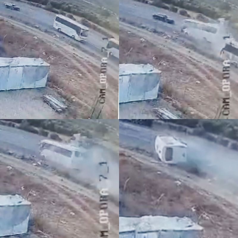 Feci kazan�n g�r�nt�leri kameraya yans�d�...