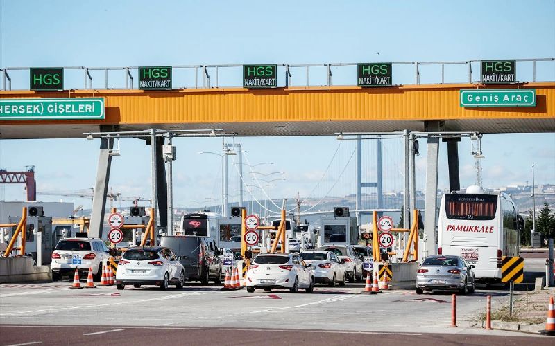 Otoyol zamm�na tepki...