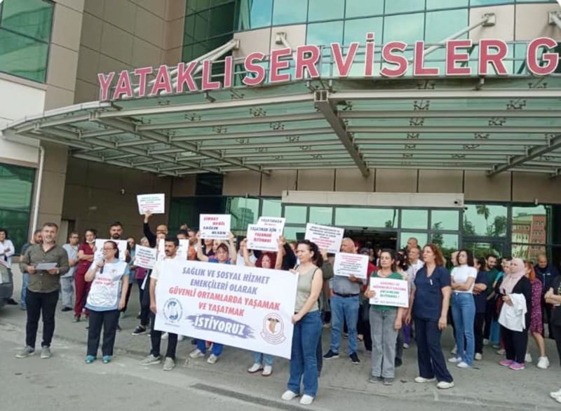 Hastanede yaanan  vahet dndrmeli!...