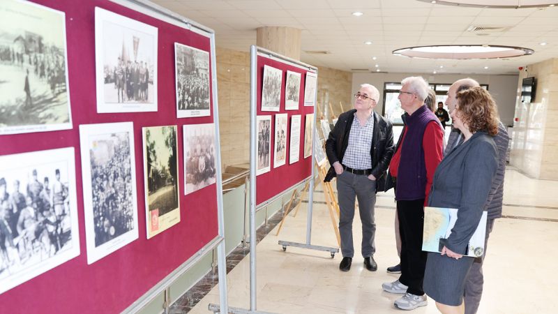 Mersin�de yerel kahramanlar unutulmad�...