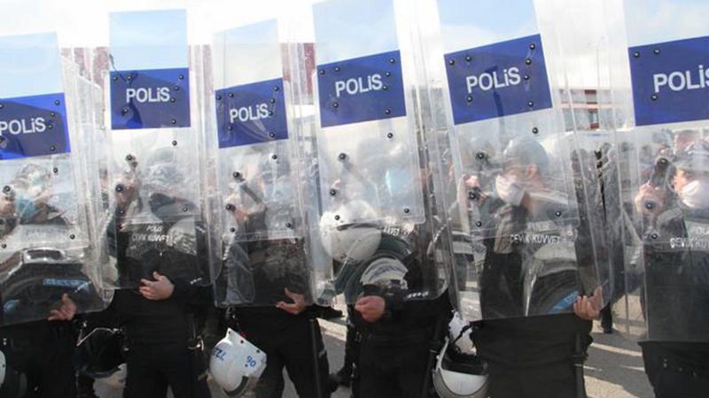 Mersinde  1 gnlk yasak!...