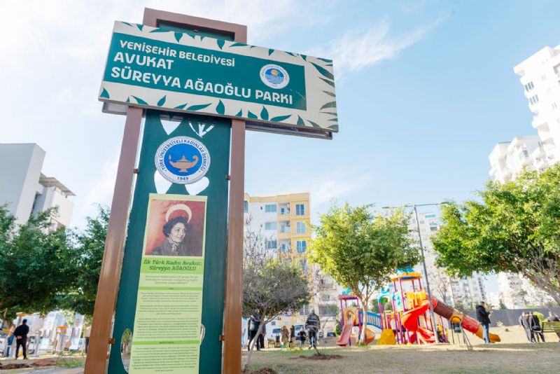 Trkiyenin ilk kadn avukatnn ismi Yeniehirde yaayacak...