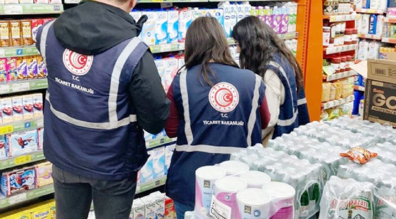 Mersin’de fahi fiyat ve etiket denetimi yapld...