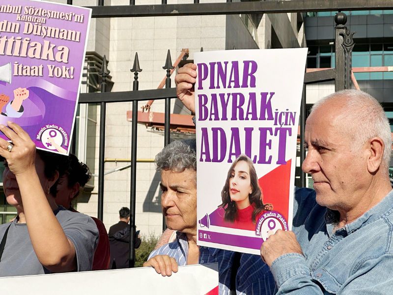 Katledilen kadnlar cezaszlk politikasnn sonucu...