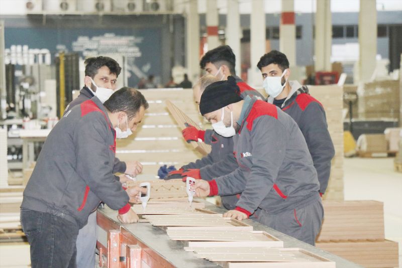 Mobilya sekt�r� destek istiyor...