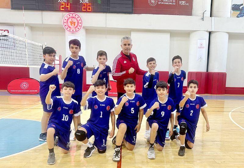 Atayurt Ortaokulu Trkiye finallerinde...
