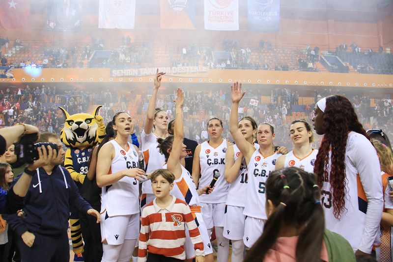 BK Mersin Avrupay dize getirdi...