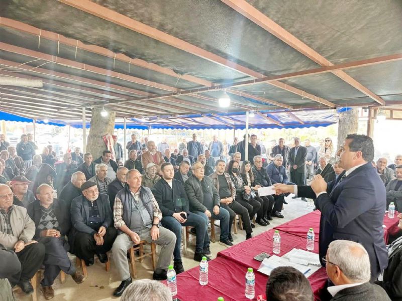 Otel, marina uruna 126 evi yktrmayacaz!...