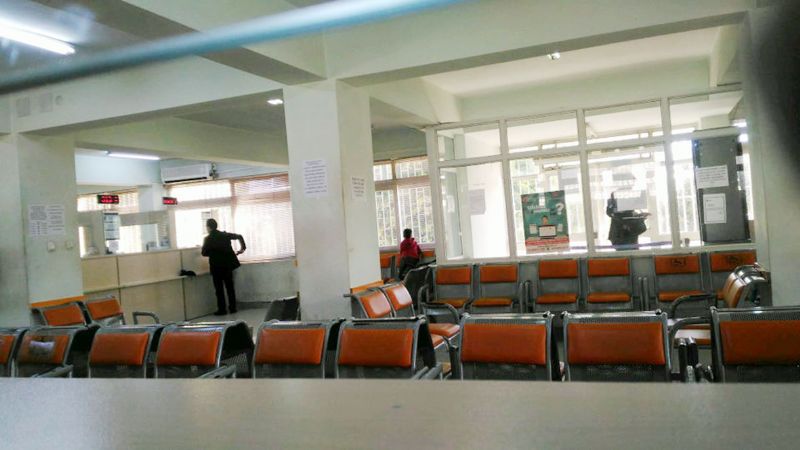 Viran haldeki Vergi Dairesi sorunlarna zm istiyor!...