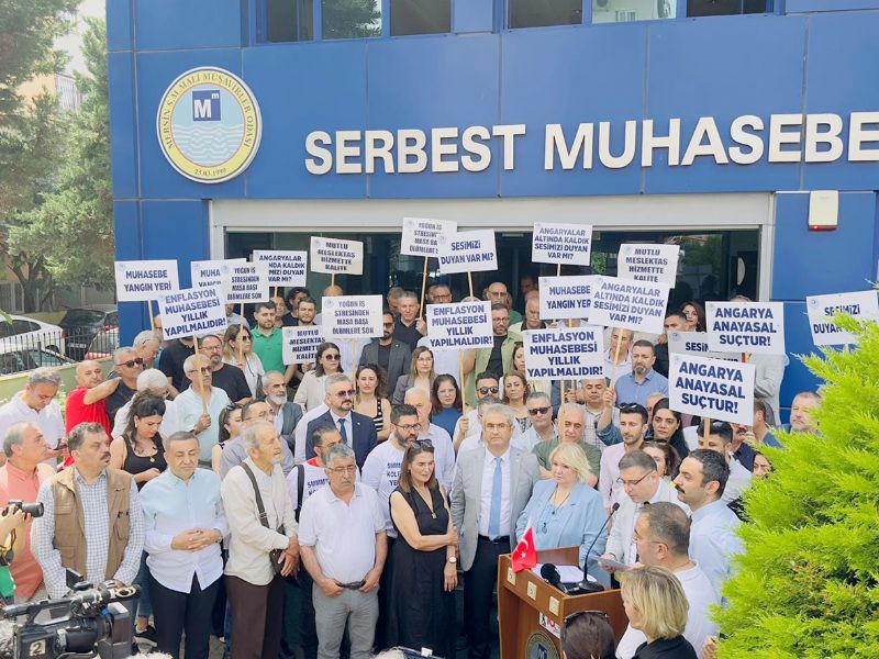 Mersin�de muhasebeye y�zde 35 zam geldi!...