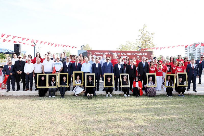 Cumhuriyetin 100nc yl  Akdenizde cokuyla kutland...