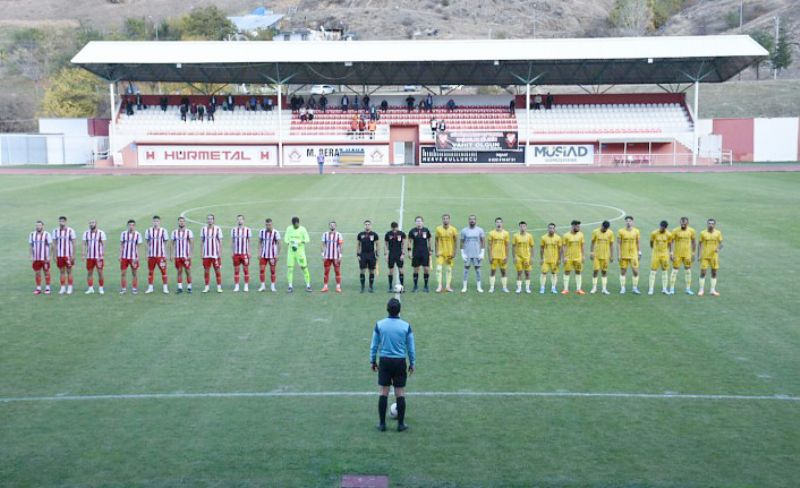 Tarsus 1 puana raz oldu...