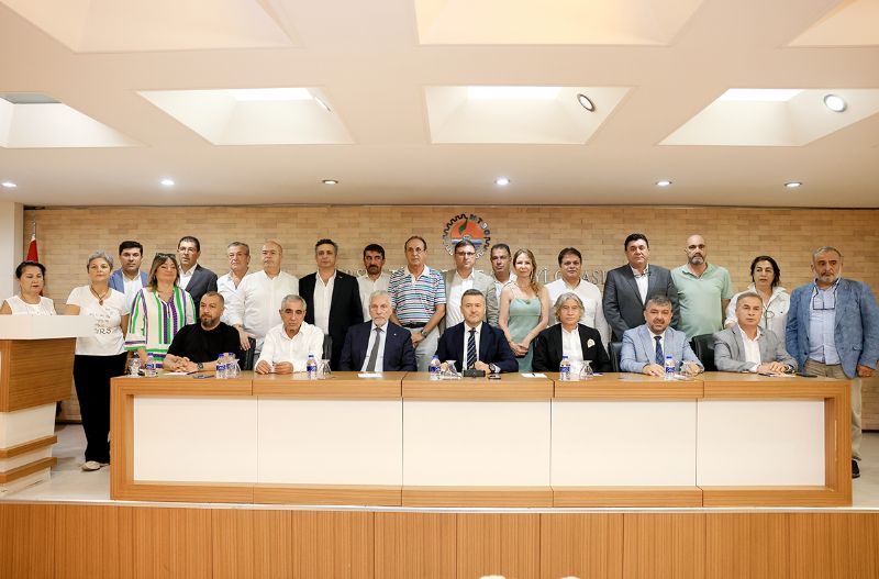 Mersin Ana Konteyner Liman�n� istiyor...