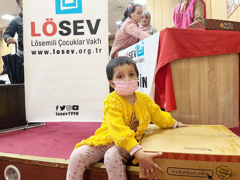 LSEVden Mersinde mutlu eden paylam