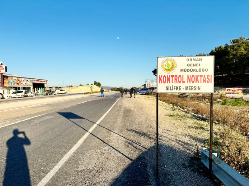 Ormanda denetimler aralksz sryor...