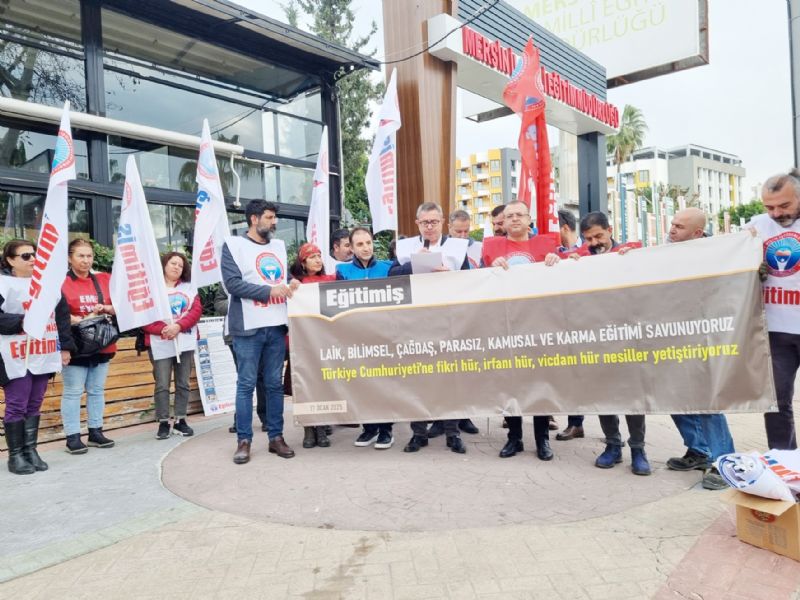 Eitimcilerden, Bakan Tekine karne ve ara tatil devi! ...