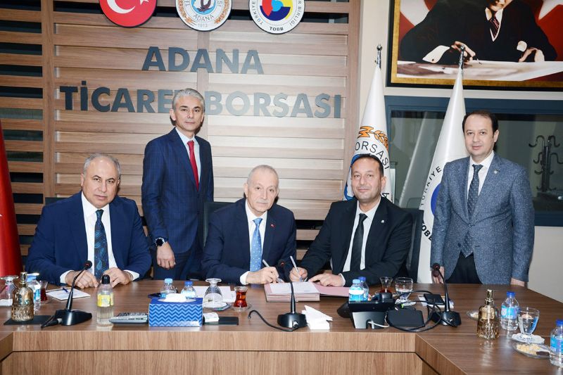 Tarsus TSOda ekonomi mercek altna alnd...