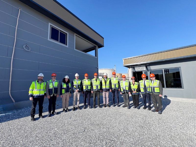 Limanda yeni muayene ve ka�ak��l�k sahas� tamamland�