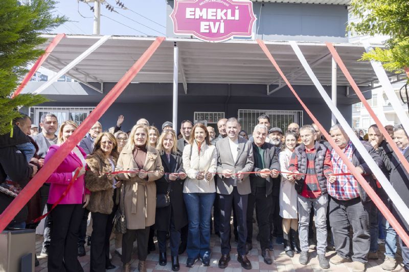 Mezitlide yeni Emekli Evi ve  Mezitli Atlyem ald...