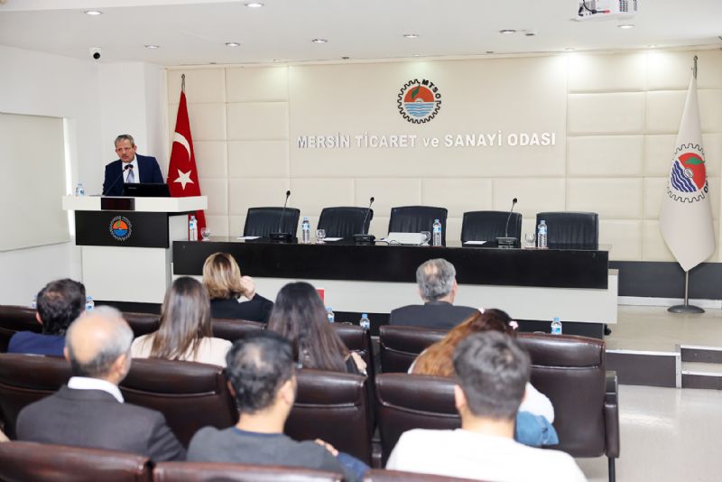 Mersinde sanayicilere retimlerini artracak destekler tantld...
