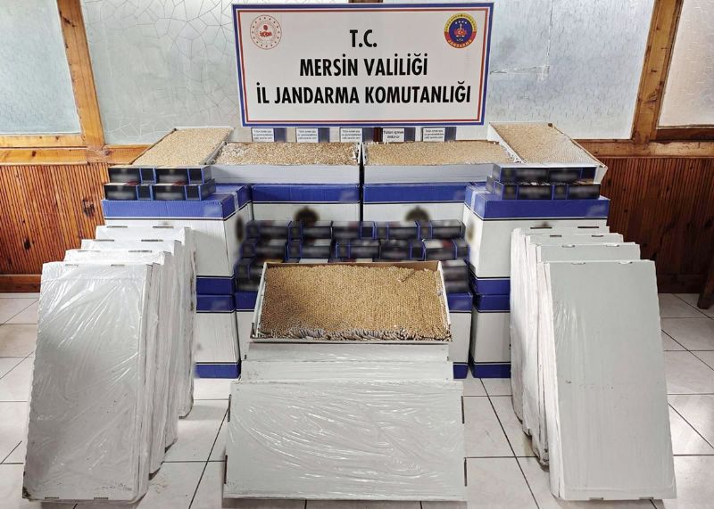 Jandarmadan kaak makarona sust...