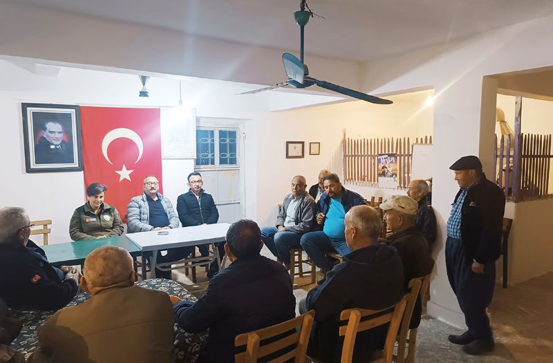 2 kyde orman yangn eitimi verildi ...