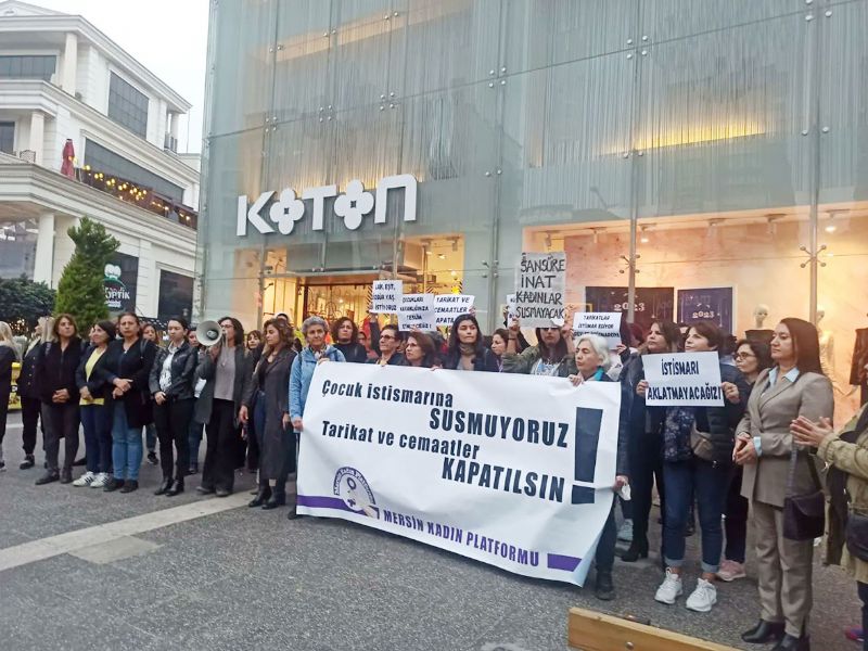 Kadnlar adalet iin sokaa indi...