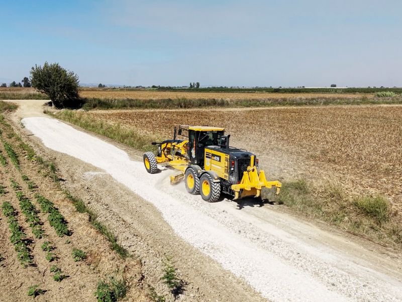 Tarsus�ta yollar g�venli hale getiriliyor 