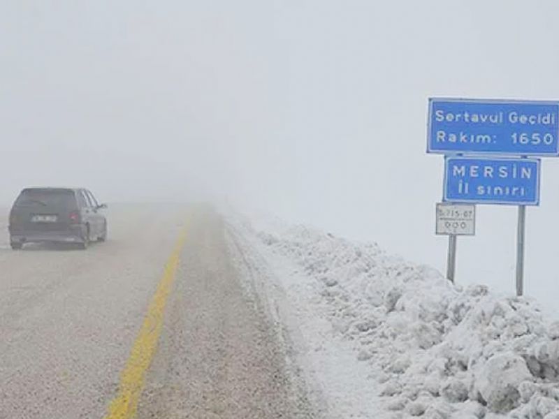 Sertavul geit vermiyor...