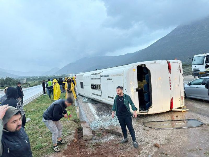 Akkuyu Nkleerde  ii servisi kaza yapt!...