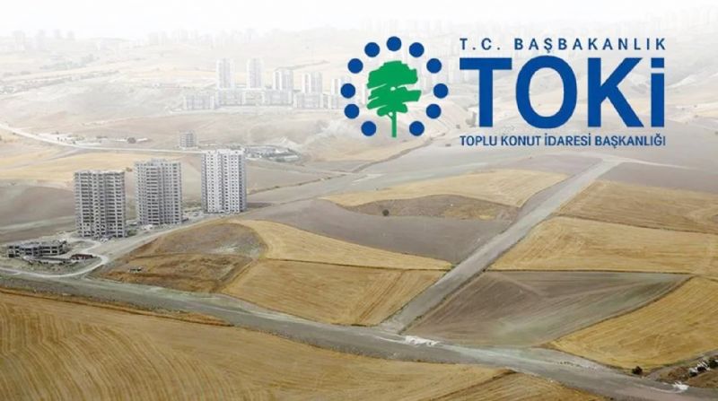 TOKݒden Mersinde milyonluk arsa sat...