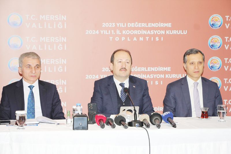 Mersinde gvenlik st dzey!...