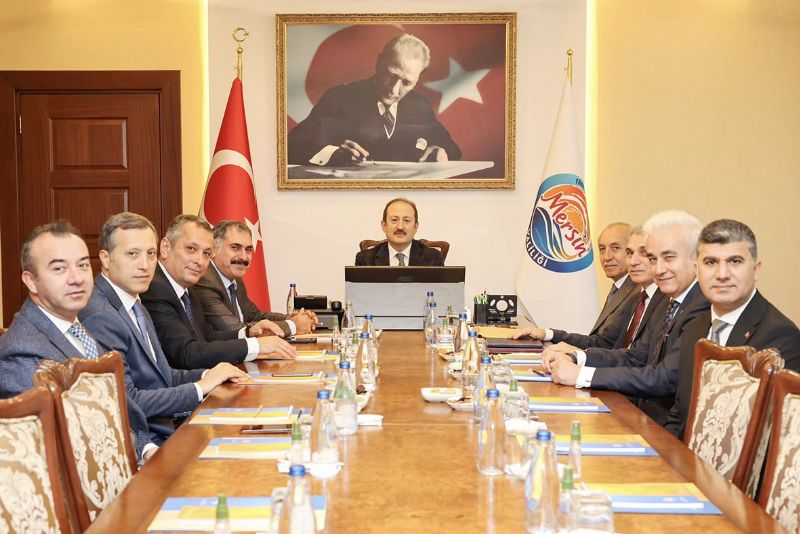 Gvenlik ve asayi toplants yapld...
