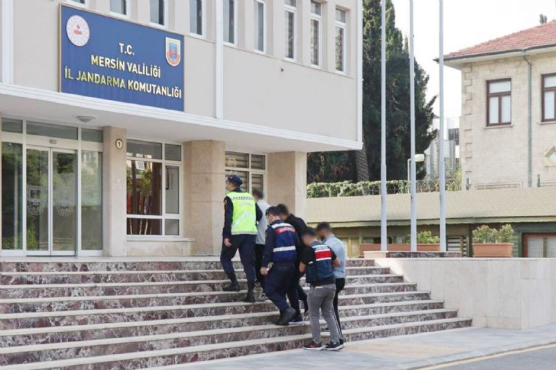 Mersin’de 1 haftada aranan 727 ahs yakaland...