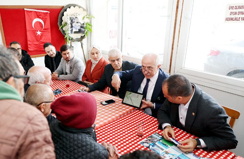 amlbel Su Sporlar Merkezi Projesi  kentin kaderini deitirecek...