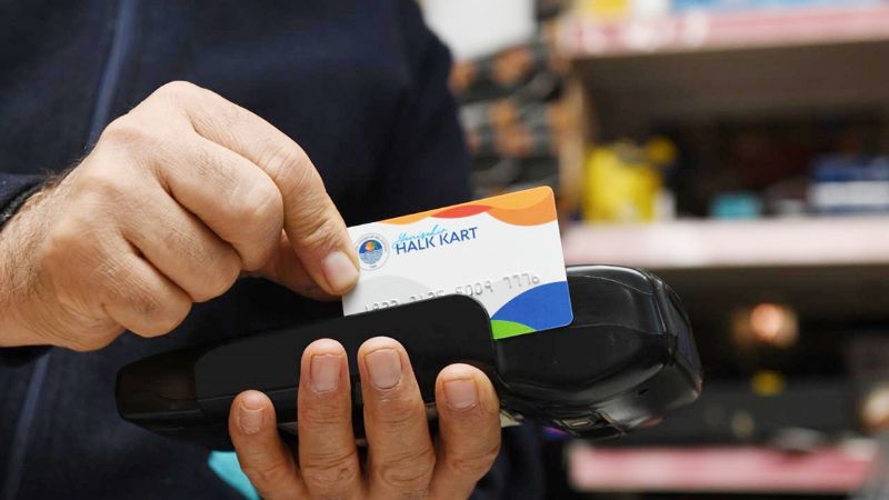 Yeni�ehir Halk Kart�tan bu ay 992 aile yararland�...