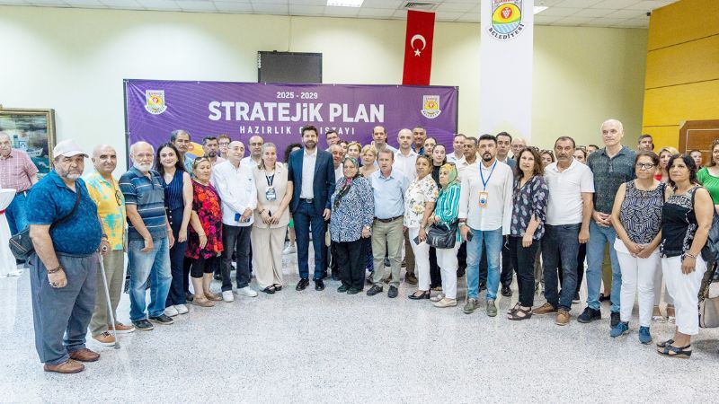 Tarsus, 2025-2029 stratejik plan  �al��tay� ger�ekle�tirdi...