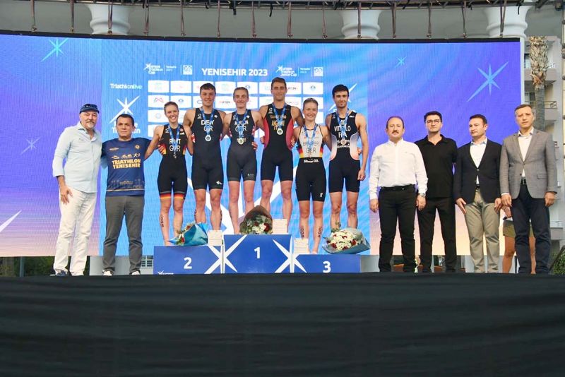 Yeniehir Avrupa Triatlon Kupas sona erdi...