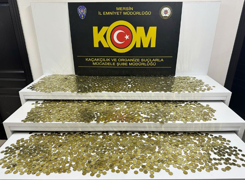 Mersin polisinden sahte para operasyonu!