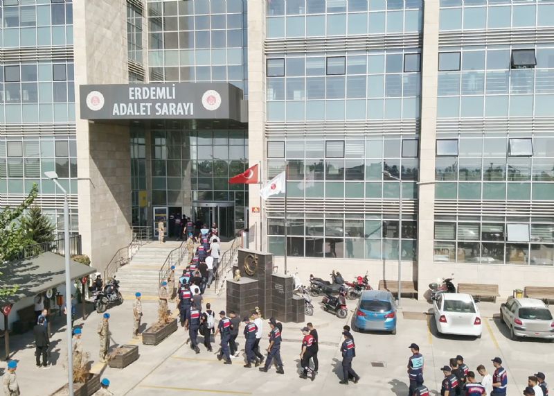 Mersin merkezli dev operasyon