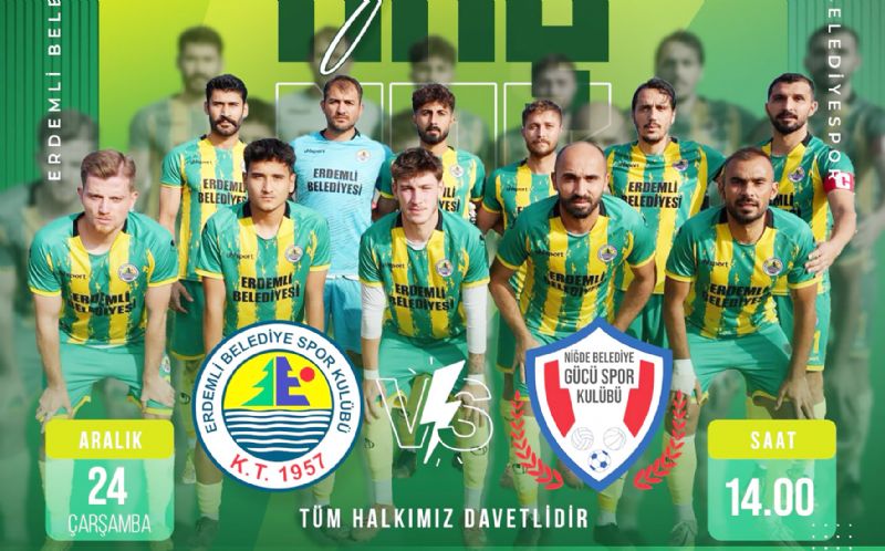 Erdemli i�in zorlu s�nav...