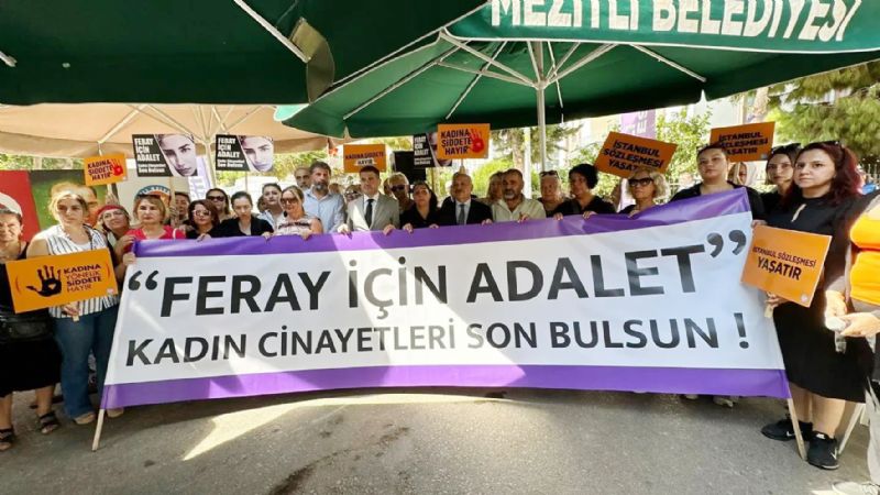 Mezitli, Feray �ahin�i unutmad�...