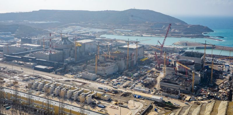 Akkuyu N�kleer�de ilk elektrik bu y�l �retilecek!