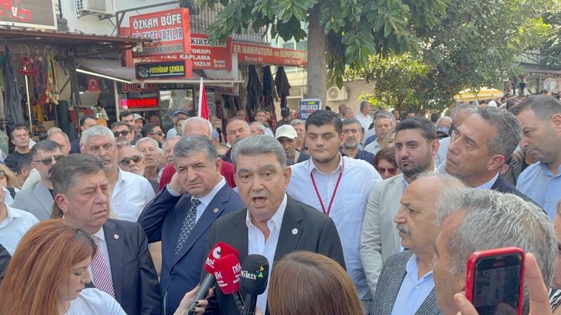 Yeni Parti�den adliye ��karmas�