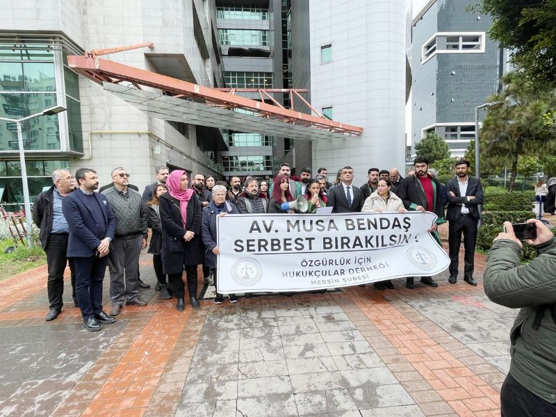 Avukat Musa Benda� i�in adalet �a�r�s�