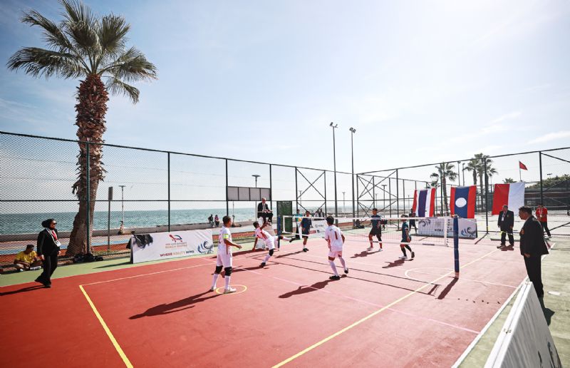 Dnya Bedensel Engelliler Plaj Oyunlar balad...