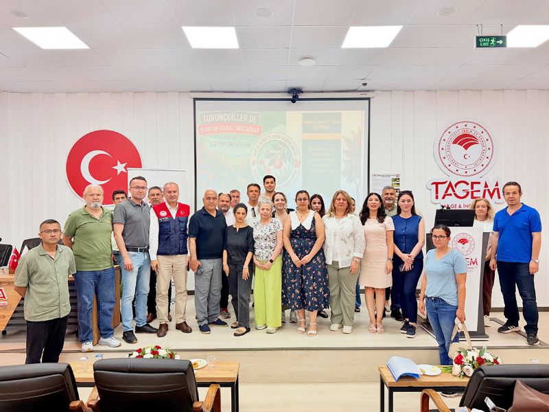 Turun�gilcilere biyolojik m�cadele e�itimi verildi 