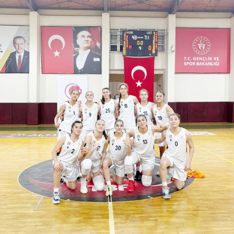 Basketbolda Mersin derbisi...