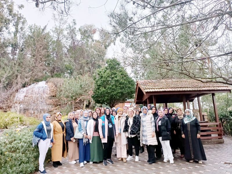 Akdenizli kadnlar Trkiyeyi geziyor...